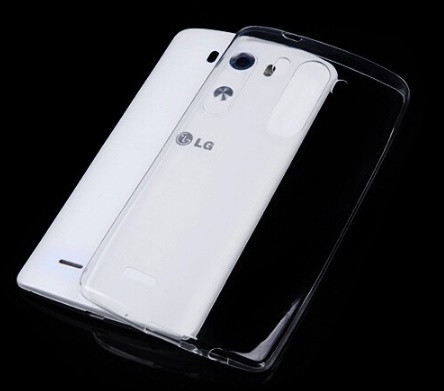Силиконови гърбове Силиконови гърбове за LG Силиконов гръб ТПУ ултра тънък за LG L Fino D290N / L Fino D295 кристално прозрачен